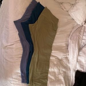 Lululemon Align High Rise 25” bundle